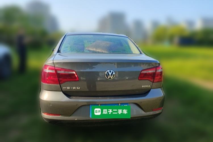 Used Volkswagen Bora 2013 1.6L Automatic Comfort Model Rear