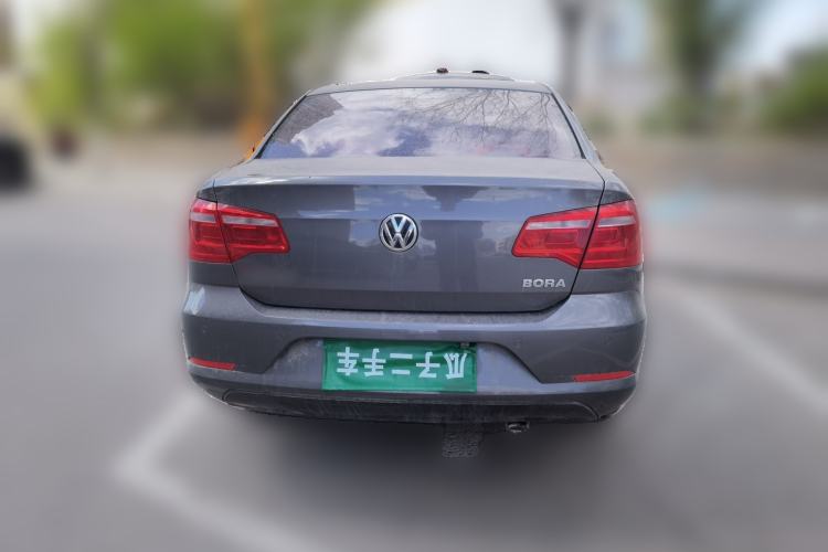 Used Volkswagen Bora 2013 1.6L Manual Fashion Edition Rear
