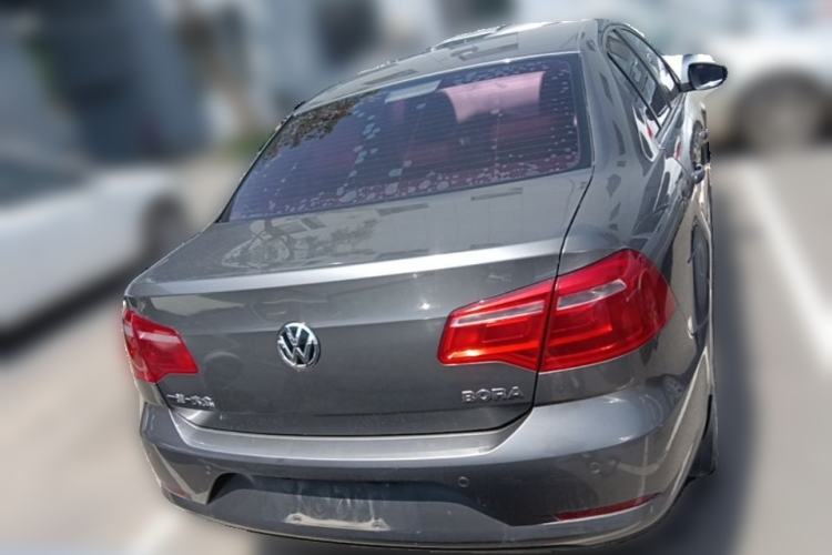 Used Volkswagen Bora 2013 1.6L Automatic Comfort Model Rear