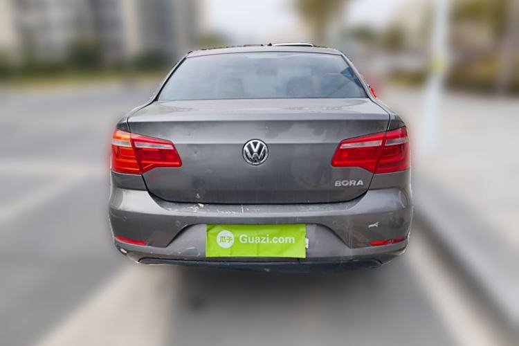 Used Volkswagen Bora 2013 1.6L Manual Comfort Model Rear