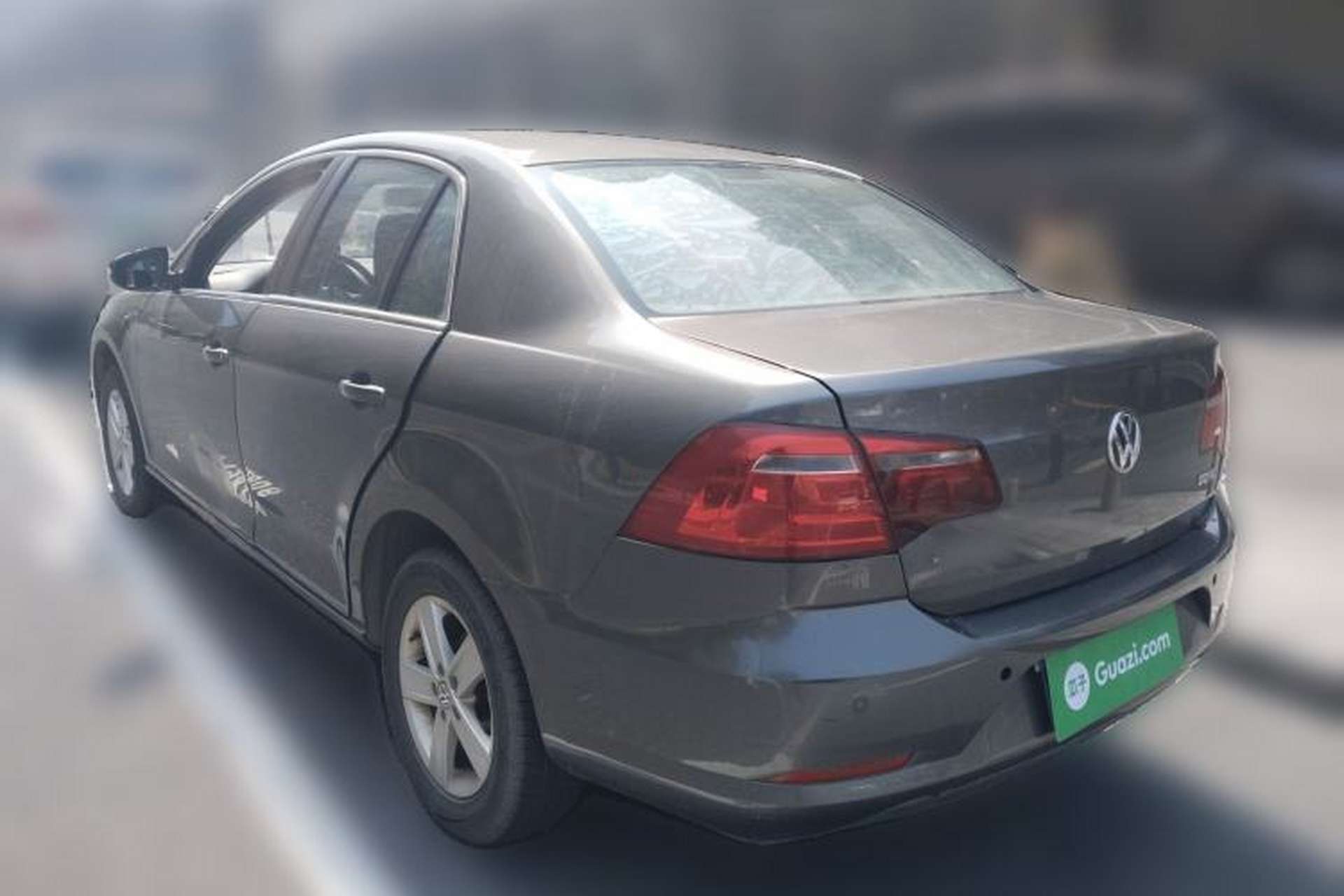 Used Volkswagen Bora 2013 1.6L Manual Fashion Edition Rear Left 45 Deg