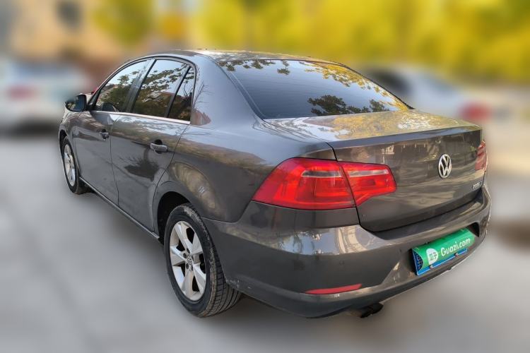 Used Volkswagen Bora 2013 1.4T Automatic Comfort Model Rear Left 45 Deg