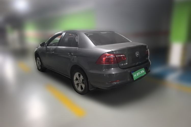 Used Volkswagen Bora 2013 1.6L Manual Comfort Model Rear Left 45 Deg