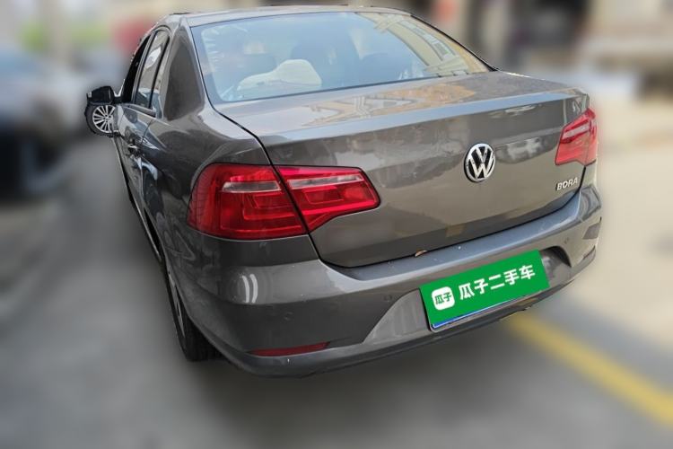 Used Volkswagen Bora 2013 1.6L Automatic Fashion Model Rear Left 45 Deg