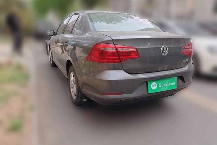 Used Volkswagen Bora 2013 1.6L Automatic Fashion Model Rear Left 45 Deg