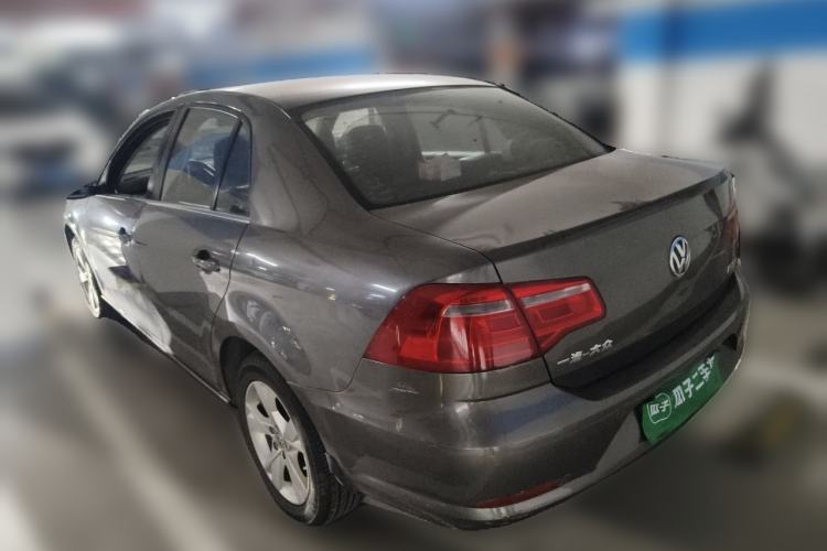 Used Volkswagen Bora 2013 1.6L Automatic Comfort Model Rear Left 45 Deg
