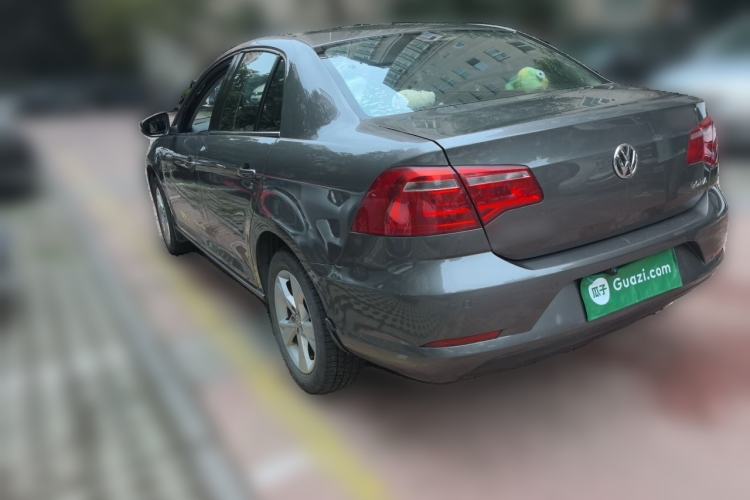 Used Volkswagen Bora 2013 1.6L Manual Comfort Model Rear Left 45 Deg