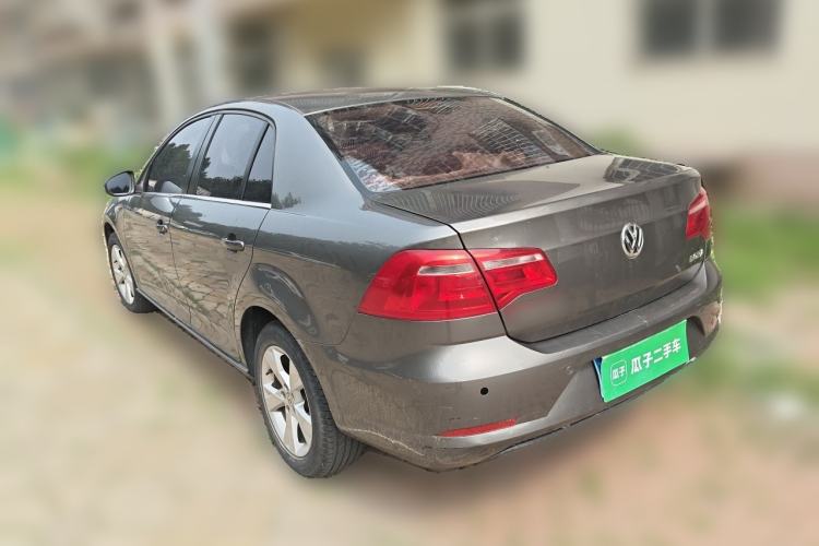 Used Volkswagen Bora 2013 1.6L Automatic Comfort Model Rear Left 45 Deg