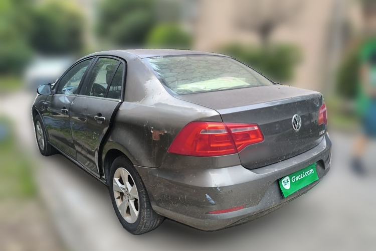 Used Volkswagen Bora 2013 1.6L Manual Comfort Model Rear Left 45 Deg
