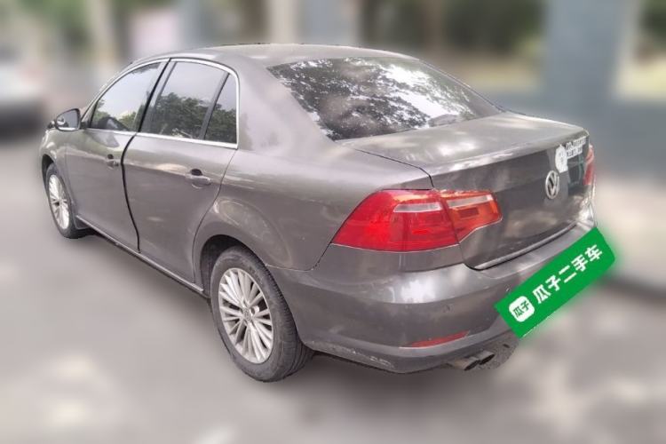 Used Volkswagen Bora 2013 1.4T Automatic Luxury Model Rear Left 45 Deg