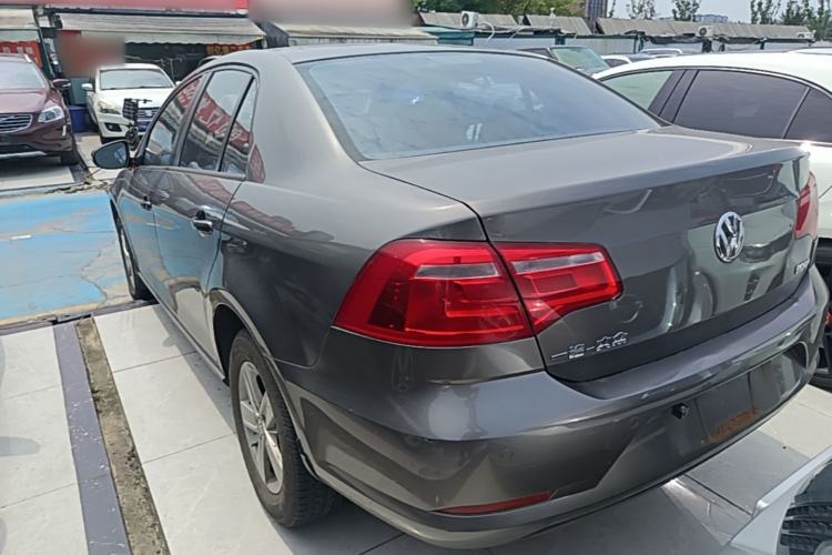 Used Volkswagen Bora 2013 1.6L Manual Fashion Edition Rear Left 45 Deg