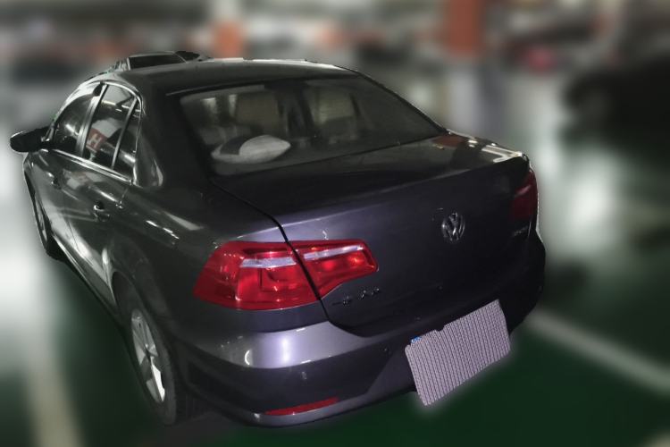 Used Volkswagen Bora 2013 1.6L Manual Fashion Edition Rear Left 45 Deg