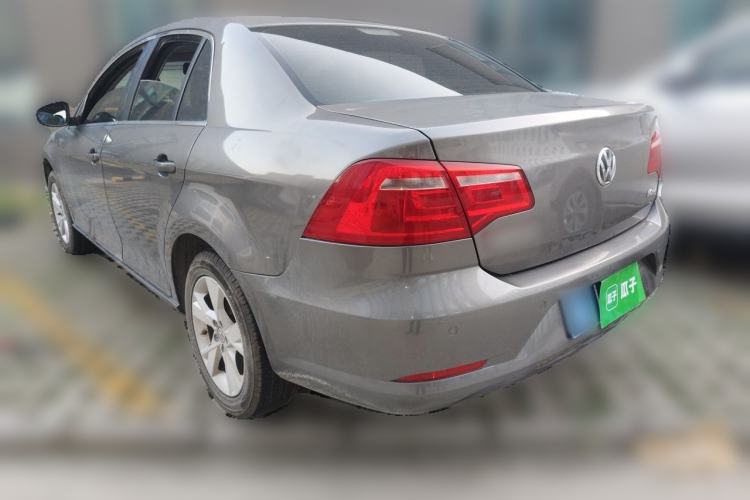Used Volkswagen Bora 2013 1.6L Manual Comfort Model Rear Left 45 Deg