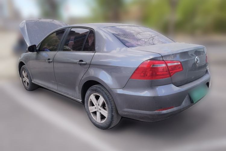 Used Volkswagen Bora 2013 1.6L Manual Fashion Edition Rear Left 45 Deg
