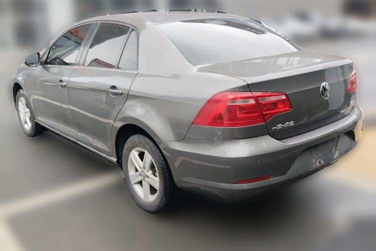 Used Volkswagen Bora 2013 1.6L Automatic Fashion Model Rear Left 45 Deg