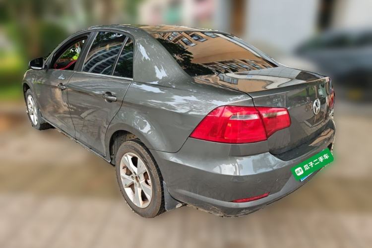 Used Volkswagen Bora 2013 1.6L Manual Comfort Model Rear Left 45 Deg