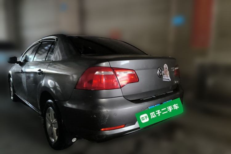 Used Volkswagen Bora 2013 1.6L Manual Fashion Edition Rear Left 45 Deg