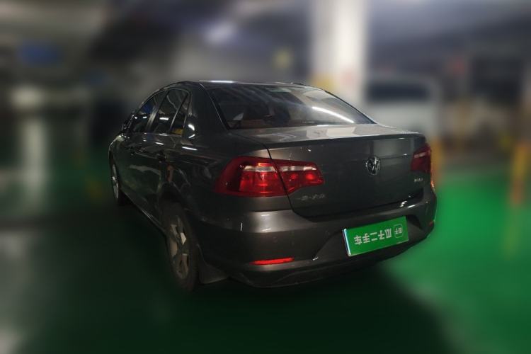 Used Volkswagen Bora 2013 1.6L Automatic Comfort Model Rear Left 45 Deg