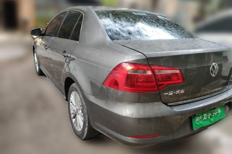 Used Volkswagen Bora 2013 1.6L Automatic Luxury Model Rear Left 45 Deg