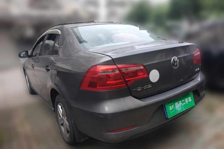 Used Volkswagen Bora 2013 1.6L Manual Fashion Edition Rear Left 45 Deg