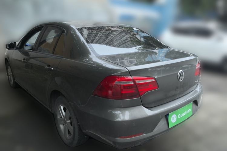 Used Volkswagen Bora 2013 1.6L Automatic Fashion Model Rear Left 45 Deg