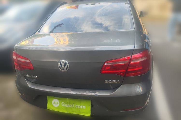 Used Volkswagen Bora 2013 1.6L Automatic Comfort Model Rear
