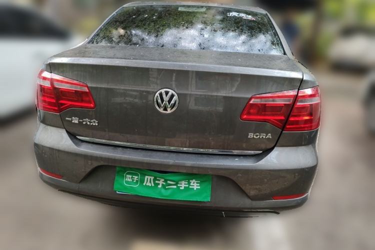 Used Volkswagen Bora 2013 1.6L Automatic Luxury Model Rear