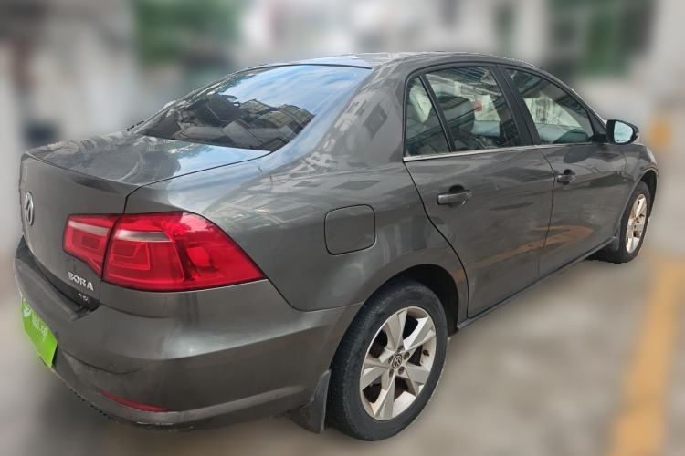 Used Volkswagen Bora 2013 1.4T Automatic Comfort Model Rear Right 45 Deg