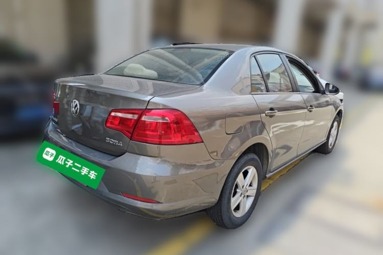Used Volkswagen Bora 2013 1.6L Automatic Fashion Model Rear Right 45 Deg