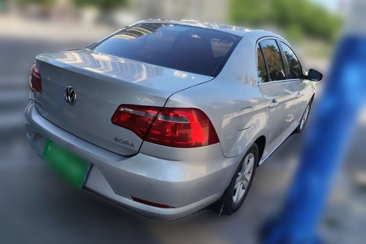 Used Volkswagen Bora 2013 1.6L Manual Fashion Edition Rear Right 45 Deg