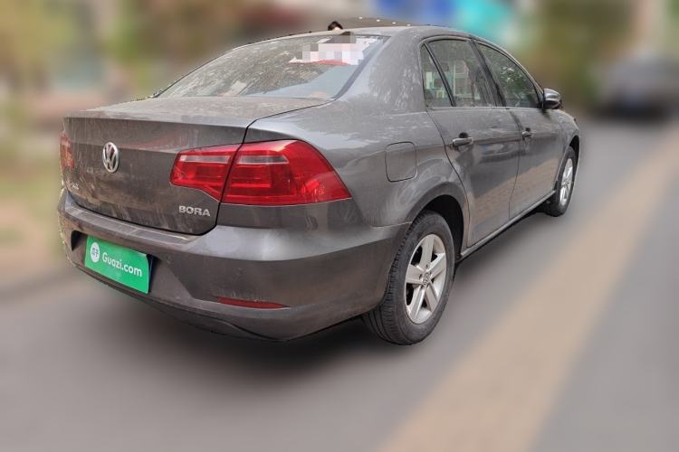 Used Volkswagen Bora 2013 1.6L Automatic Fashion Model Rear Right 45 Deg