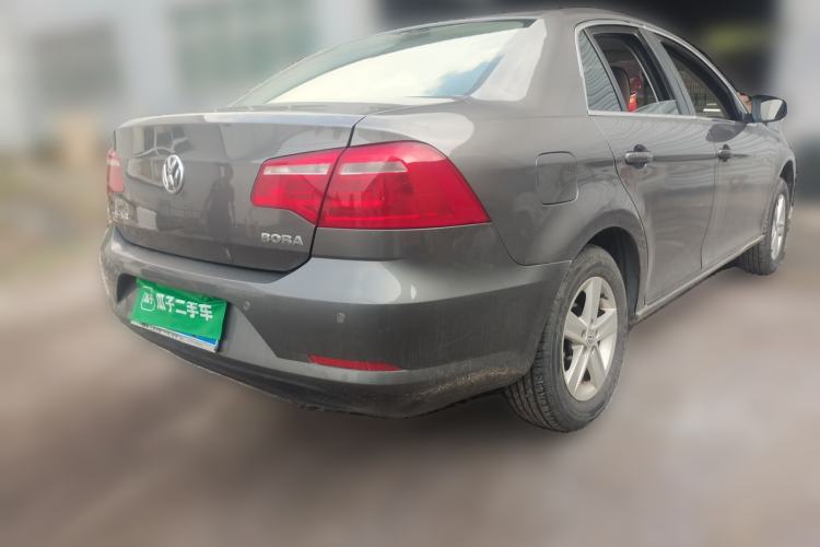 Used Volkswagen Bora 2013 1.6L Manual Fashion Edition Rear Right 45 Deg