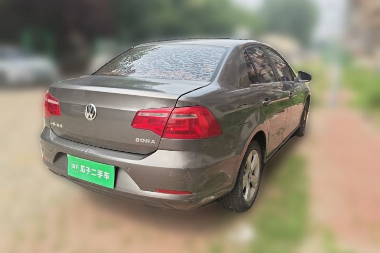 Used Volkswagen Bora 2013 1.6L Automatic Comfort Model Rear Right 45 Deg