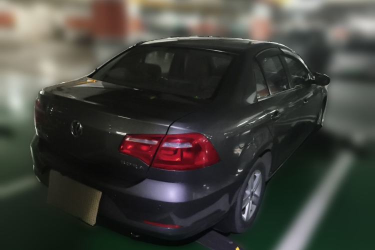 Used Volkswagen Bora 2013 1.6L Manual Fashion Edition Rear Right 45 Deg