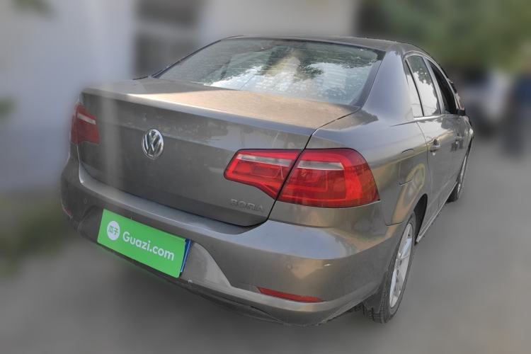 Used Volkswagen Bora 2013 1.6L Manual Comfort Model Rear Right 45 Deg