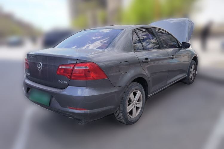 Used Volkswagen Bora 2013 1.6L Manual Fashion Edition Rear Right 45 Deg