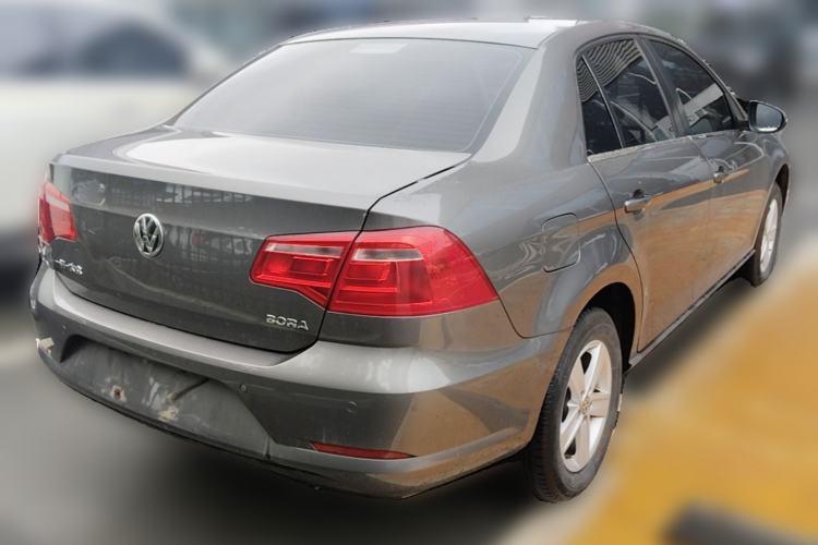 Used Volkswagen Bora 2013 1.6L Automatic Fashion Model Rear Right 45 Deg