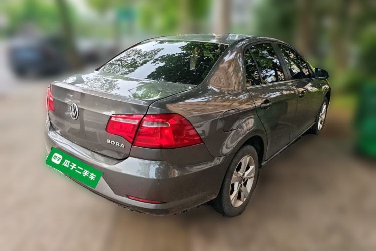 Used Volkswagen Bora 2013 1.6L Manual Comfort Model Rear Right 45 Deg