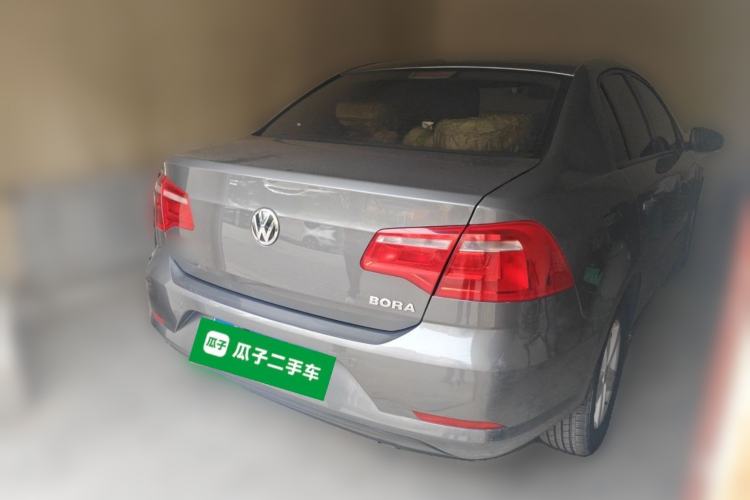 Used Volkswagen Bora 2013 1.6L Automatic Fashion Model Rear Right 45 Deg