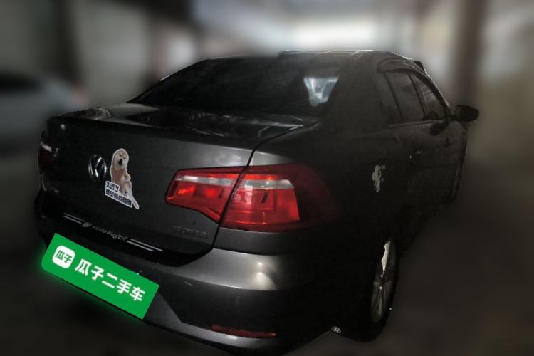 Used Volkswagen Bora 2013 1.6L Manual Fashion Edition Rear Right 45 Deg