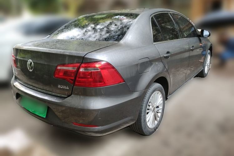 Used Volkswagen Bora 2013 1.6L Automatic Luxury Model Rear Right 45 Deg
