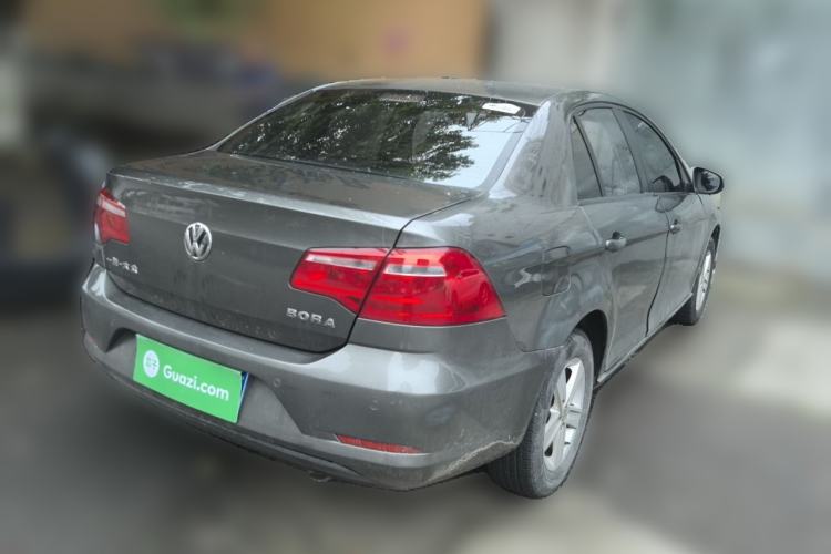 Used Volkswagen Bora 2013 1.6L Automatic Fashion Model Rear Right 45 Deg