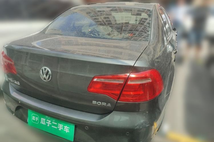 Used Volkswagen Bora 2013 1.6L Automatic Comfort Model Rear