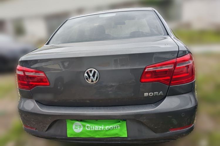 Used Volkswagen Bora 2013 1.6L Automatic Fashion Model Rear