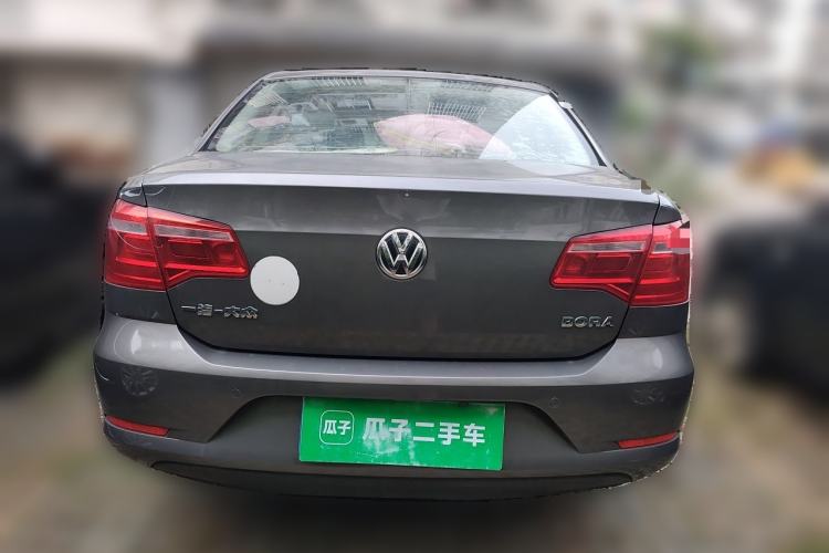 Used Volkswagen Bora 2013 1.6L Manual Fashion Edition Rear