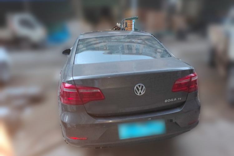 Used Volkswagen Bora 2013 1.4T Automatic Comfort Model Rear