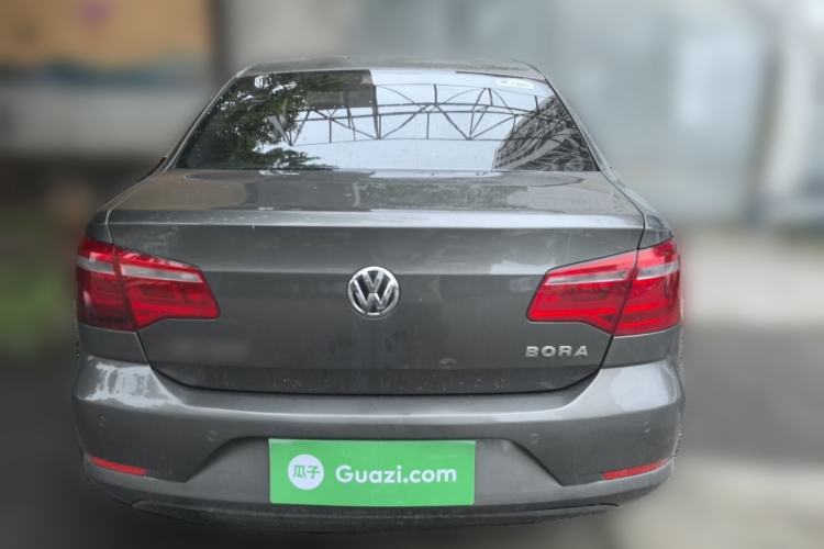 Used Volkswagen Bora 2013 1.6L Automatic Fashion Model Rear