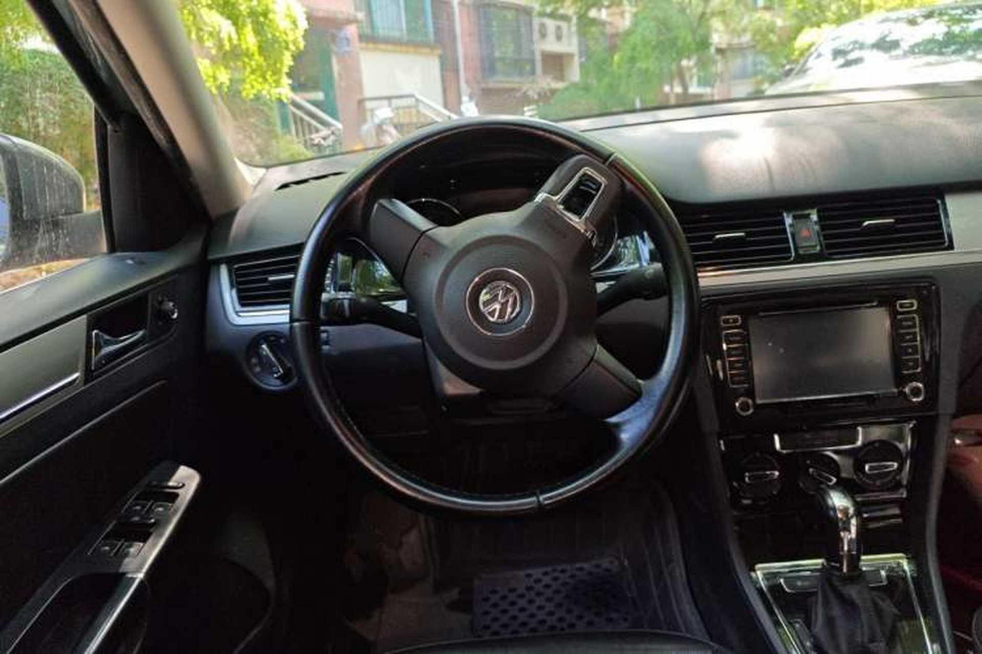 Used Volkswagen Bora 2013 1.6L Automatic Comfort Model Steering Wheel