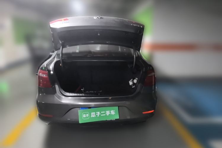 Used Volkswagen Bora 2013 1.6L Manual Comfort Model Trunk