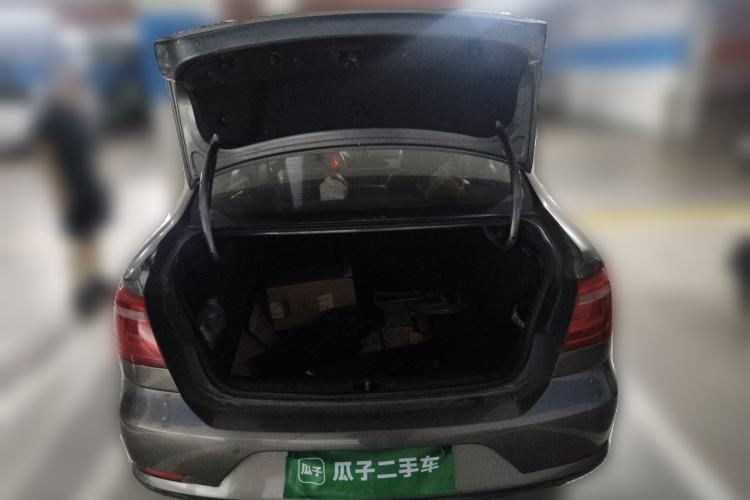 Used Volkswagen Bora 2013 1.6L Automatic Comfort Model Trunk